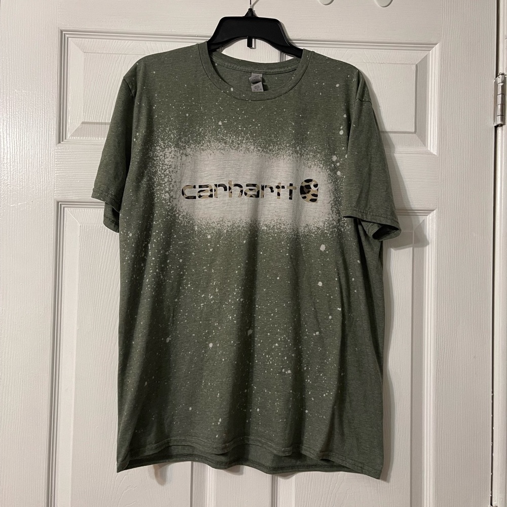 Carhart bleached shirt!